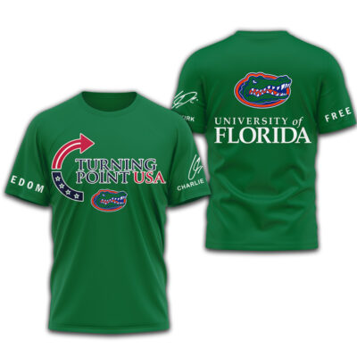 Florida Gators | Premium NCAA Freedom 3D Shirt