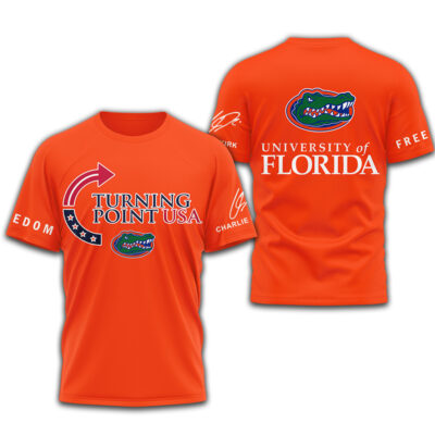 Florida Gators | Premium NCAA Freedom 3D Shirt