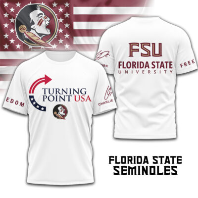 Florida State Seminoles | Premium NCAA Freedom 3D Shirt