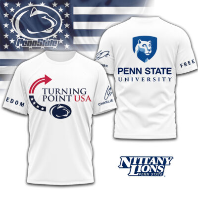 Penn State Nittany Lions | Premium NCAA Freedom 3D Shirt