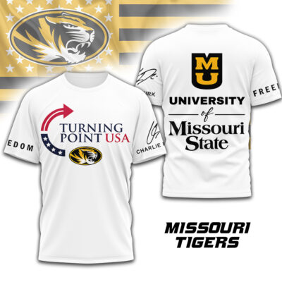 Missouri Tigers | Premium NCAA Freedom 3D Shirt