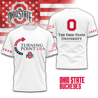 Ohio State Buckeyes | Premium NCAA Freedom 3D Shirt