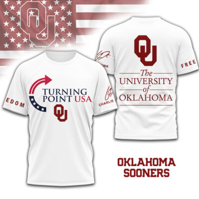 Oklahoma Sooners | Premium NCAA Freedom 3D Shirt
