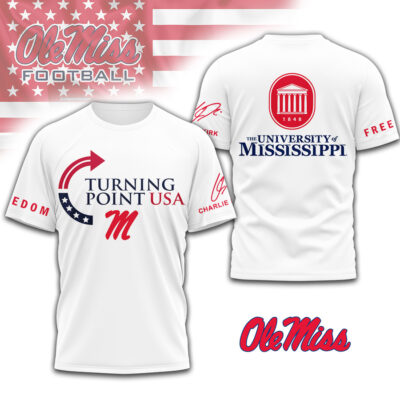 Ole Miss Rebels | Premium NCAA Freedom 3D Shirt
