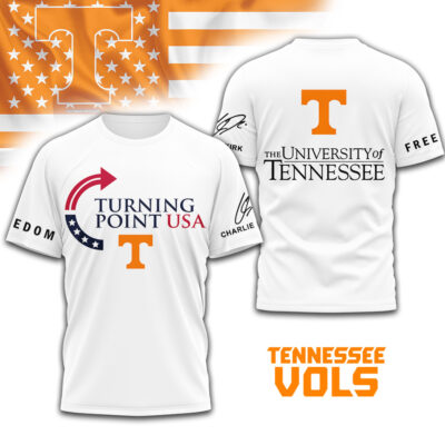 Tennessee Volunteers | Premium NCAA Freedom 3D Shirt