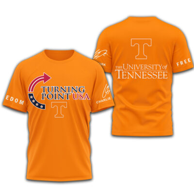Tennessee Volunteers | Premium NCAA Freedom 3D Shirt