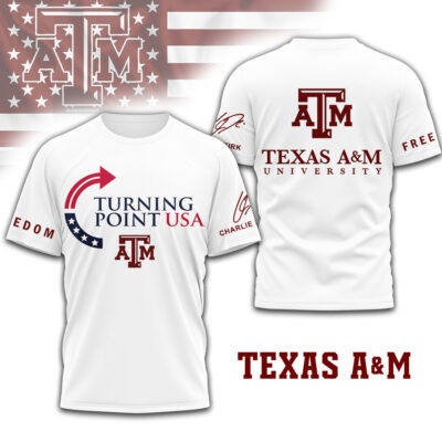 Texas A&M Aggies | Premium NCAA Freedom 3D Shirt