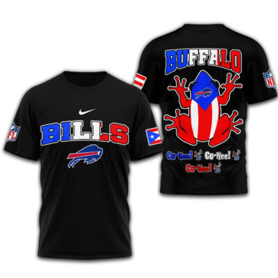 Buffalo Bills | Premium NFL Puerto Rico 3D Shirt