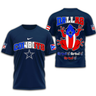 Dallas Cowboys | Premium NFL Puerto Rico 3D Shirt
