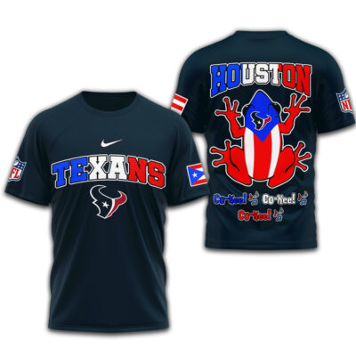 Detroit Lions | Premium NFL Puerto Rico 3D Shirt