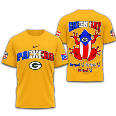 Green Bay Packers | Premium NFL Puerto Rico 3D Shirt