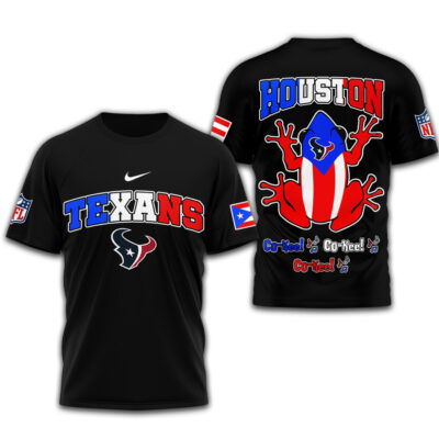 Houston Texans | Premium NFL Puerto Rico 3D Shirt
