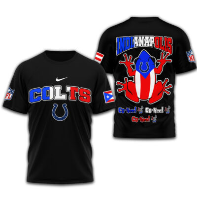 Indianapolis Colts | Premium NFL Puerto Rico 3D Shirt