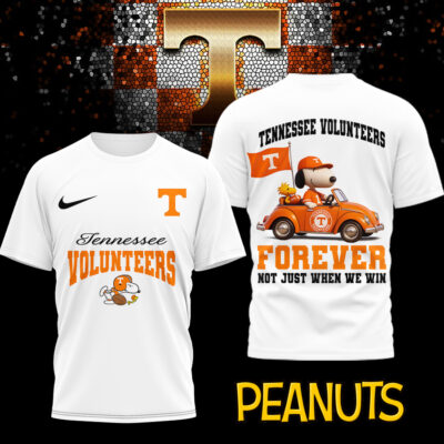 Tennessee Volunteers | Premium NCAA Snoopy Football Fan 3D Shirt