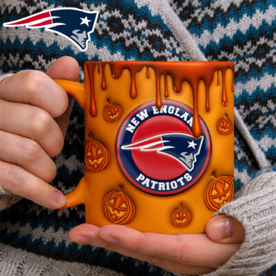 New England Patriots | Premium NFL Halloween Mug