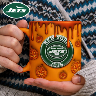New York Jets | Premium NFL Halloween Mug