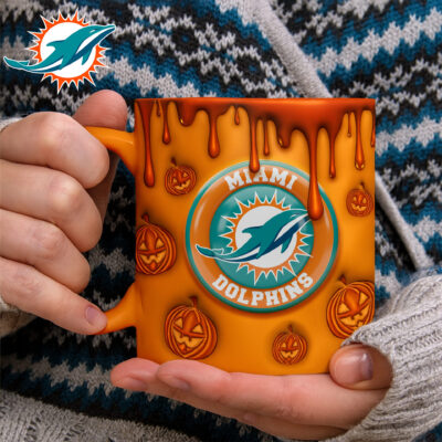 Miami Dolphins | Premium NFL Halloween Mug