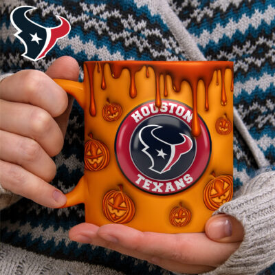Houston Texans | Premium NFL Halloween Mug