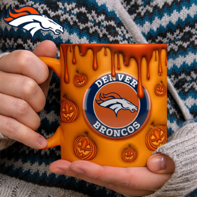 Denver Broncos | Premium NFL Halloween Mug