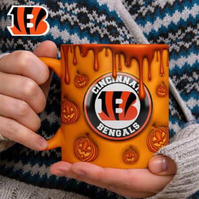 Cincinnati Bengals | Premium NFL Halloween Mug