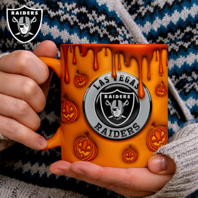 Las Vegas Raiders | Premium NFL Halloween Mug