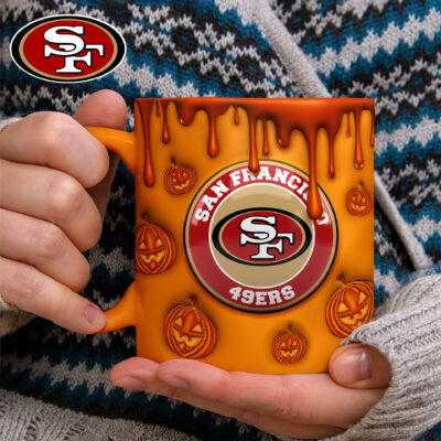 San Francisco 49ers | Premium NFL Halloween Mug