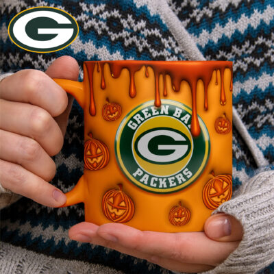 Green Bay Packers | Premium NFL Halloween Mug