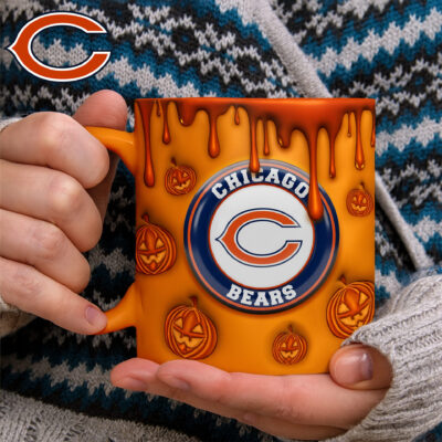 Chicago Bears | Premium NFL Halloween Mug