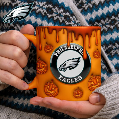 Philadelphia Eagles | Premium NFL Halloween Mug