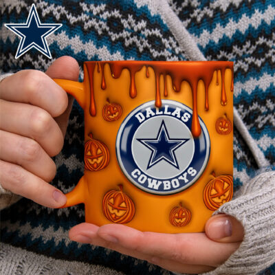 Dallas Cowboys | Premium NFL Halloween Mug