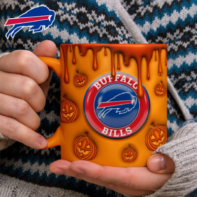 Buffalo Bills | Premium NFL Halloween Mug