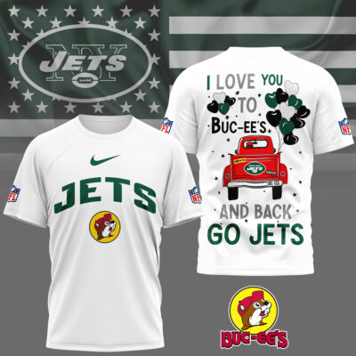 New York Jets | Premium NFL Buc Fan Love 3D Shirt