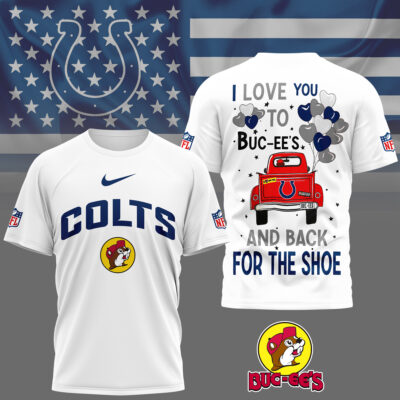 Indianapolis Colts | Premium NFL Buc Fan Love 3D Shirt