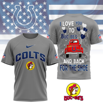 Indianapolis Colts | Premium NFL Buc Fan Love 3D Shirt