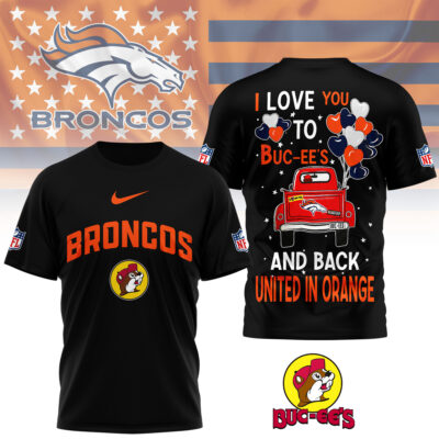 Denver Broncos | Premium NFL Buc Fan Love 3D Shirt