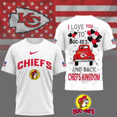 Kansas City Chiefs | Premium NFL Buc Fan Love 3D Shirt