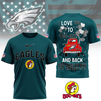 Philadelphia Eagles | Premium NFL Buc Fan Love 3D Shirt