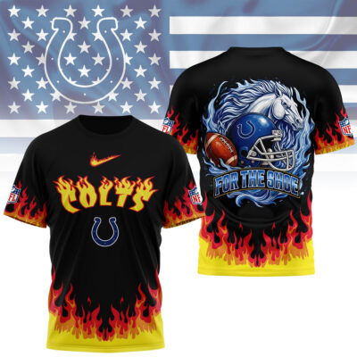 Indianapolis Colts | Premium NFL Firewave 3D Shirt
