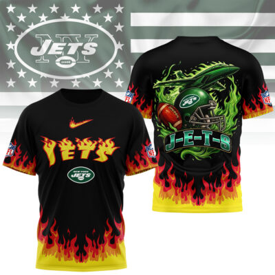 New York Jets | Premium NFL Firewave 3D Shirt