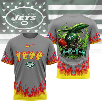 New York Jets | Premium NFL Firewave 3D Shirt