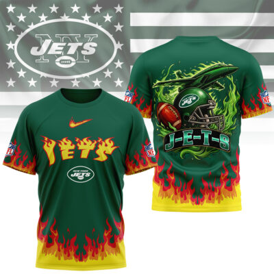 New York Jets | Premium NFL Firewave 3D Shirt