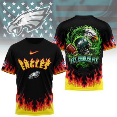 Philadelphia Eagles | Premium NFL Firewave 3D Shirt