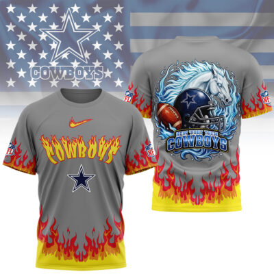 Dallas Cowboys | Premium NFL Firewave 3D Shirt
