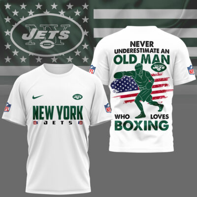 New York Jets | Premium NFL Boxing Fan 3D Shirt
