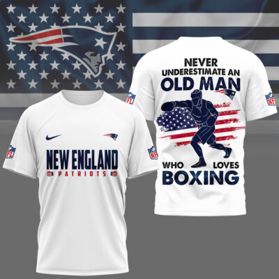 New England Patriots | Premium NFL Boxing Fan 3D Shirt