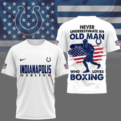 Indianapolis Colts | Premium NFL Boxing Fan 3D Shirt
