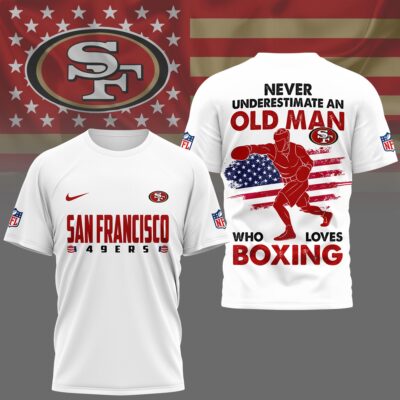 San Francisco 49ers | Premium NFL Boxing Fan 3D Shirt