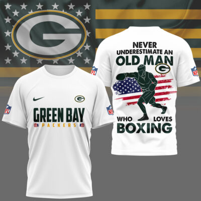 Green Bay Packers | Premium NFL Boxing Fan 3D Shirt