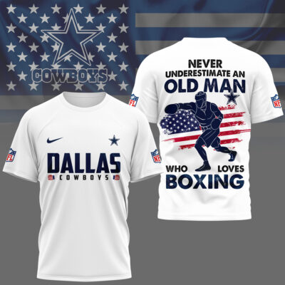 Dallas Cowboys | Premium NFL Boxing Fan 3D Shirt