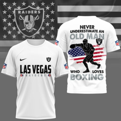 Las Vegas Raiders | Premium NFL Boxing Fan 3D Shirt